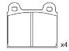 Brake Pad Set:251 698 151 D