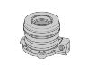 Nehmerzylinder, Kupplung Clutch Slave Cylinder:06 79 346