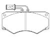 Bremsbelagsatz, Scheibenbremse Brake Pad Set:190 2469