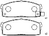 Bremsbelagsatz, Scheibenbremse Brake Pad Set:41060-04C85
