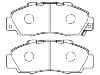 Bremsbelagsatz, Scheibenbremse Brake Pad Set:45022-S1A-E20