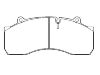 Brake Pad Set:81163