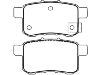 Bremsbelagsatz, Scheibenbremse Brake Pad Set:43022-TA0-A00