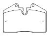 Pastillas de freno Brake Pad Set:70000963